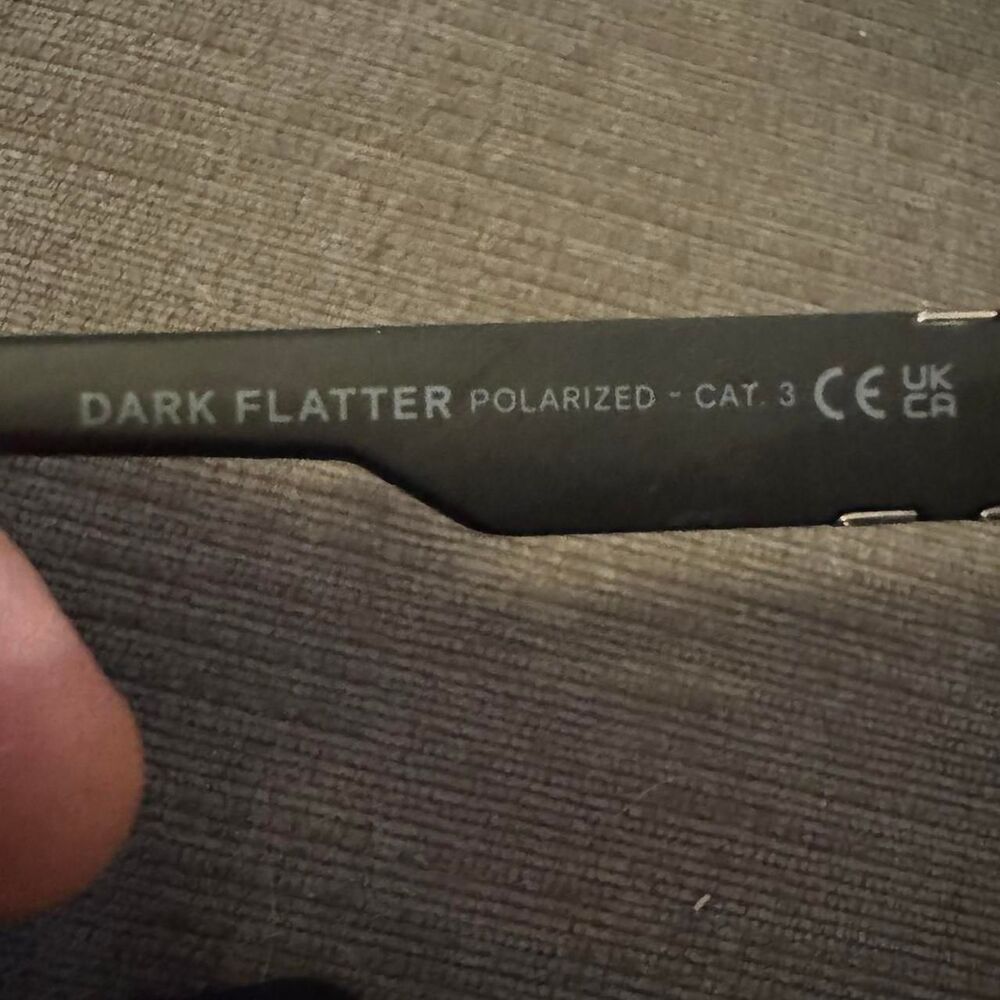 Blenders Eyewear Dark Flatter Polarized Sunglasses Black Frame Cat.3 - Picture 5 of 8